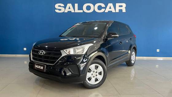 HYUNDAI CRETA 1.6 16V FLEX ATTITUDE AUTOMÁTICO HYUNDAI CRETA 1.6 16V FLEX ATTITUDE AUTOMÁTICO